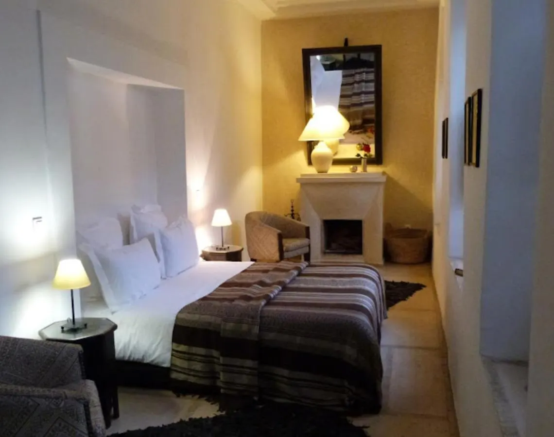 Riad Zouhour Marakéš Penzion