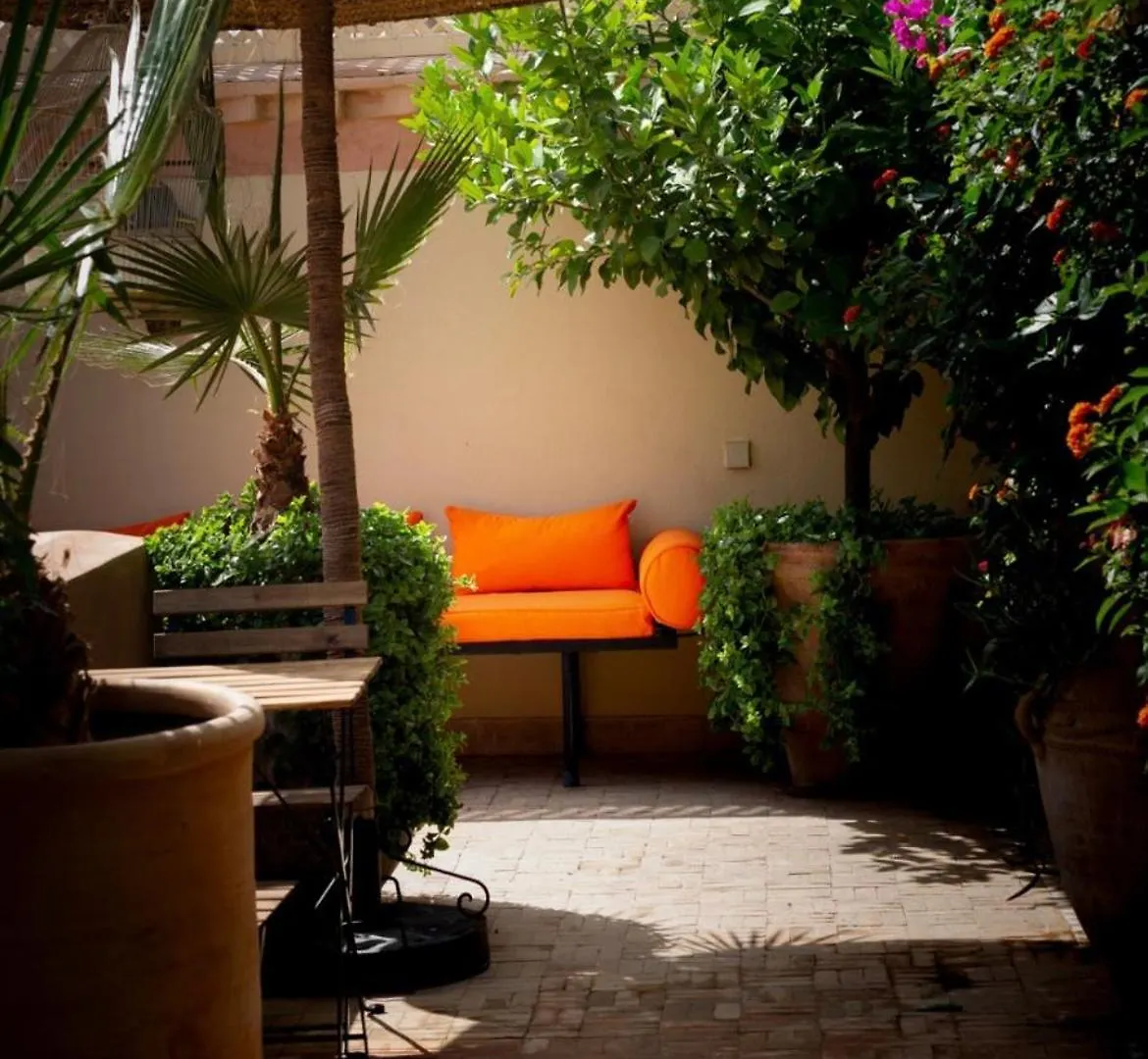 Penzion Riad Zouhour Marakéš