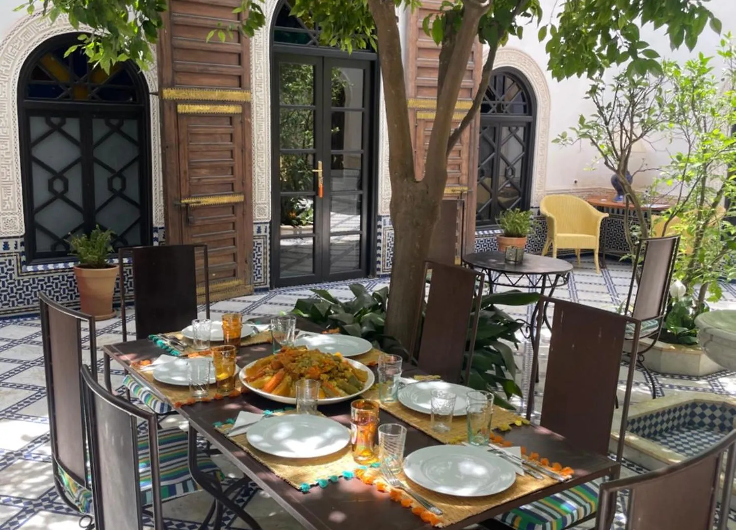 *** Pensionat Riad Zouhour Marrakesh Marocko
