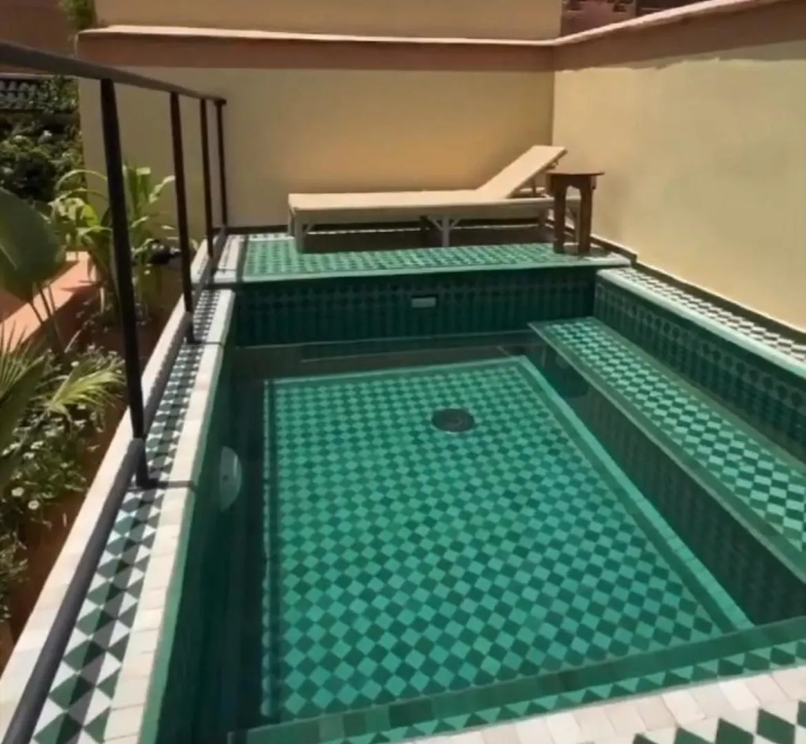 *** Pensionat Riad Zouhour Marrakesh Marocko